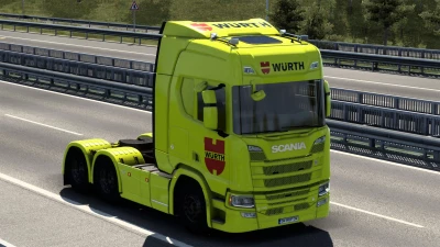 SKIN SCANIA R 2016 WÜRTH 2.0 1.40 1.46