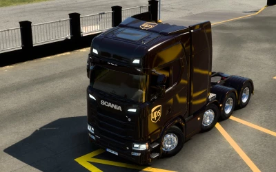 SKIN SCANIA S 2016 UPS 1.0 1.40 1.46