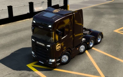 SKIN SCANIA S 2016 UPS 1.0 1.40 1.46