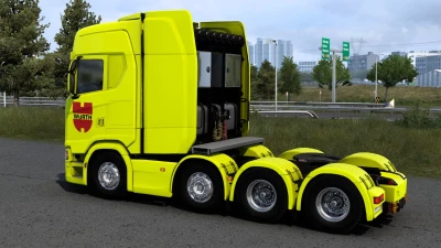 SKIN SCANIA S 2016 WÜRTH 2.0 1.40 1.46