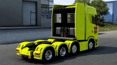 SKIN SCANIA S 2016 WÜRTH 2.0 1.40 1.46