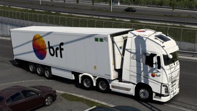 SKIN SCS TRAILER KRONE COOL LINER BRF 1.0 1.40 1.46