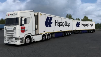 SKIN SCS TRAILERS HAPAG LLOYD 1.0 1.40 1.46