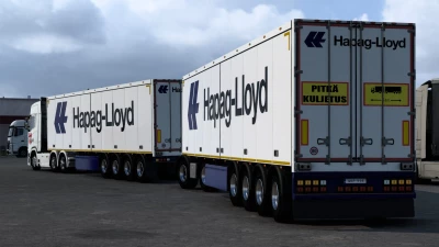 SKIN SCS TRAILERS HAPAG LLOYD 1.0 1.40 1.46