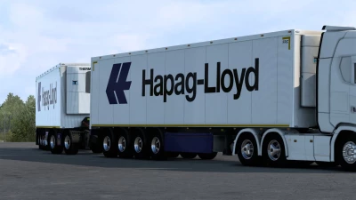 SKIN SCS TRAILERS HAPAG LLOYD 1.0 1.40 1.46