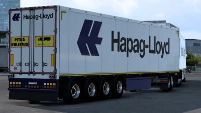 SKIN SCS TRAILERS HAPAG LLOYD 1.0 1.40 1.46