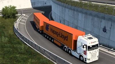 SKIN SCS TRAILERS HAPAG LLOYD 2.0 1.40 1.46