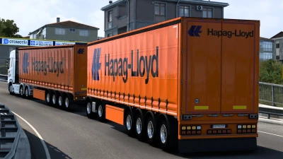 SKIN SCS TRAILERS HAPAG LLOYD 2.0 1.40 1.46