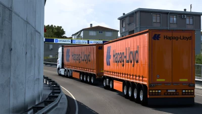 SKIN SCS TRAILERS HAPAG LLOYD 2.0 1.40 1.46