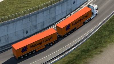 SKIN SCS TRAILERS HAPAG LLOYD 2.0 1.40 1.46