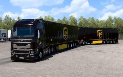 SKIN SCS TRAILERS UPS 1.0 1.40 1.46