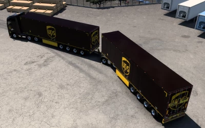 SKIN SCS TRAILERS UPS 1.0 1.40 1.46