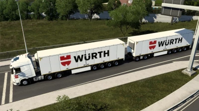 SKIN SCS TRAILERS WÜRTH 1.0 1.40 1.46