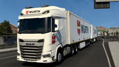 SKIN SCS TRAILERS WÜRTH 1.0 1.40 1.46