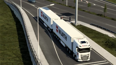 SKIN SCS TRAILERS WÜRTH 1.0 1.40 1.46