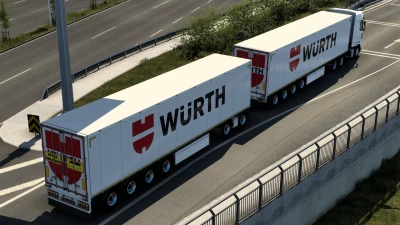 SKIN SCS TRAILERS WÜRTH 1.0 1.40 1.46