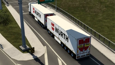 SKIN SCS TRAILERS WÜRTH 1.0 1.40 1.46