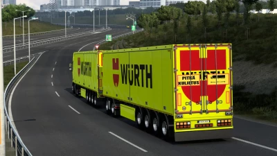 SKIN SCS TRAILERS WÜRTH 2.0 1.40 1.46