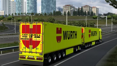 SKIN SCS TRAILERS WÜRTH 2.0 1.40 1.46