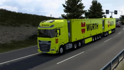 SKIN SCS TRAILERS WÜRTH 2.0 1.40 1.46