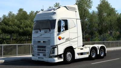 SKIN VOLVO FH 2012 BRF 1.0 1.40 1.46