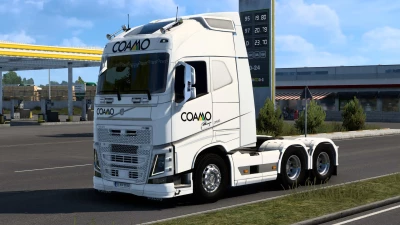 SKIN VOLVO FH 2012 COAMO 1.0 1.40 1.46