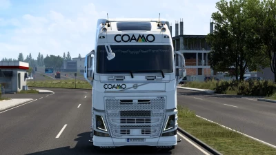 SKIN VOLVO FH 2012 COAMO 1.0 1.40 1.46