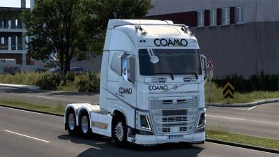 SKIN VOLVO FH 2012 COAMO 1.0 1.40 1.46