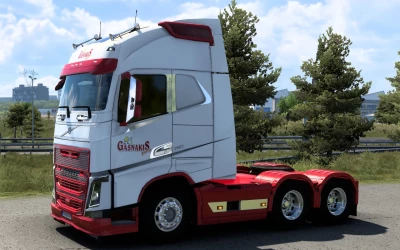 SKIN VOLVO FH 2012 GASNAKIS JUICE 1.0 1.40 1.46