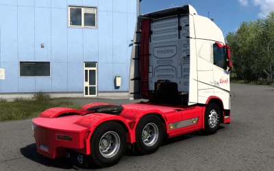 SKIN VOLVO FH 2012 GASNAKIS JUICE 1.0 1.40 1.46