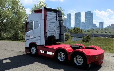 SKIN VOLVO FH 2012 GASNAKIS JUICE 1.0 1.40 1.46