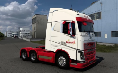 SKIN VOLVO FH 2012 GASNAKIS JUICE 1.0 1.40 1.46