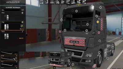 Slots for MAN TGX v1.0