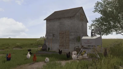 Small Chicken Coop v1.0.0.0