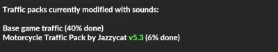 ETS2 Sound Fixes Pack v23.01