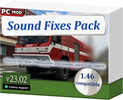 ATS Sound Fixes Pack v23.02