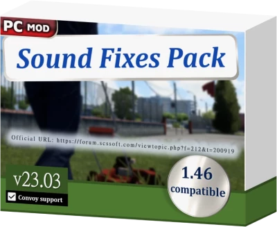 Sound Fixes Pack v23.03