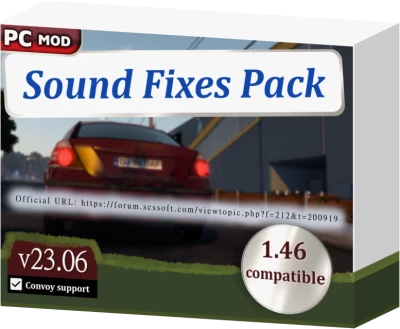 ATS Sound Fixes Pack v23.06