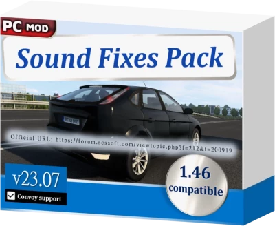 ATS Sound Fixes Pack v23.07