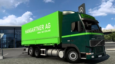 Swap Body Addon For Volvo FH 1G V1.2