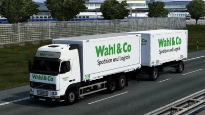 Swap Body Addon For Volvo FH 1G V1.2