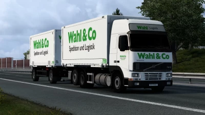 Swap Body Addon For Volvo FH 1G V1.2