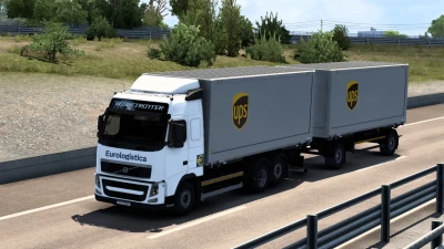 Swap Body Addon For Volvo FH3 By Johnny 1.46