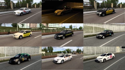 Taxi Traffic Pack v3.0