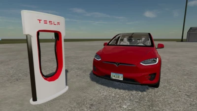 Tesla Charging Station v1.0.0.0