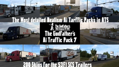 The Godfather's Ai Traffic Pack 7 v1.0