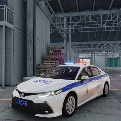 TOYOTA CAMRY XV70 (2023) PACK v1.0