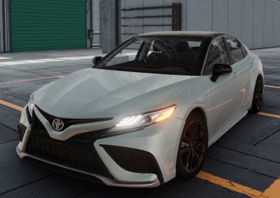 TOYOTA CAMRY XV70 (2023) PACK v1.0