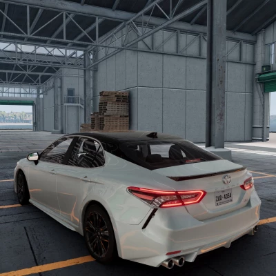 TOYOTA CAMRY XV70 (2023) PACK v1.0