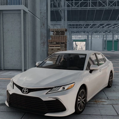 TOYOTA CAMRY XV70 (2023) PACK v1.0